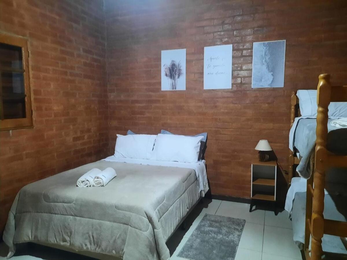 Recanto Alvorada - Casa De Campo Santo Antonio do Pinhal Ngoại thất bức ảnh