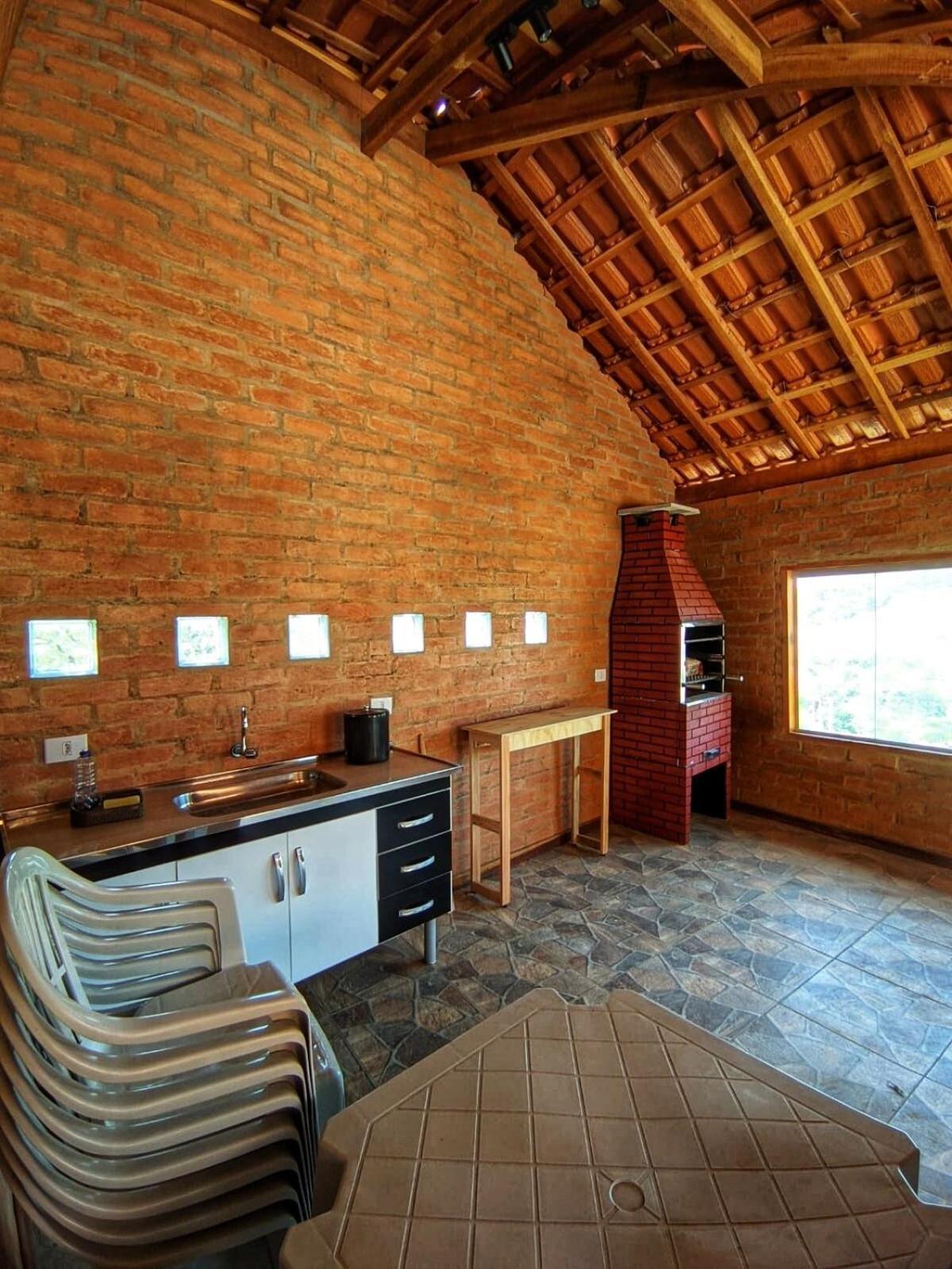 Recanto Alvorada - Casa De Campo Santo Antonio do Pinhal Ngoại thất bức ảnh