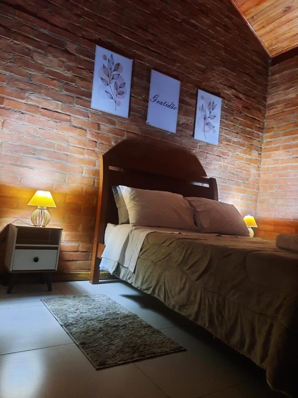 Recanto Alvorada - Casa De Campo Santo Antonio do Pinhal Ngoại thất bức ảnh