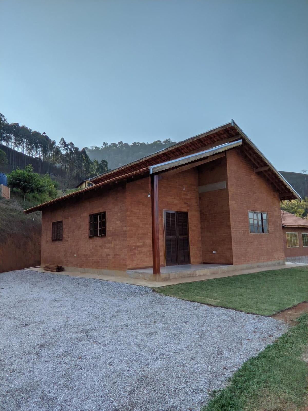 Recanto Alvorada - Casa De Campo Santo Antonio do Pinhal Ngoại thất bức ảnh